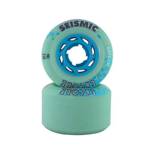 Seismic Encore Defcon Wheels 64.5mm 79a - Mint (Set of 4)