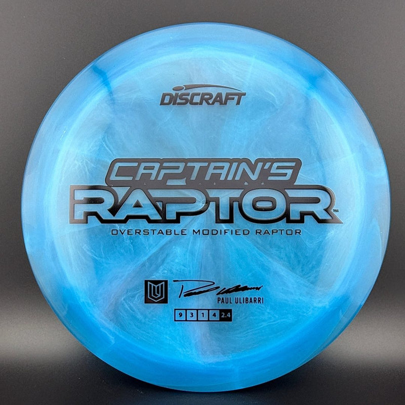 Load image into Gallery viewer, Special Z Blend Captain's Raptor - Paul Ulibarri 2025 Signature Series