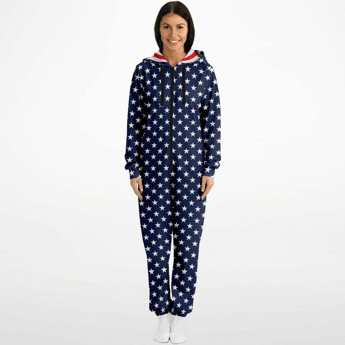 Rad Palm Star Spangled Jumpsuit