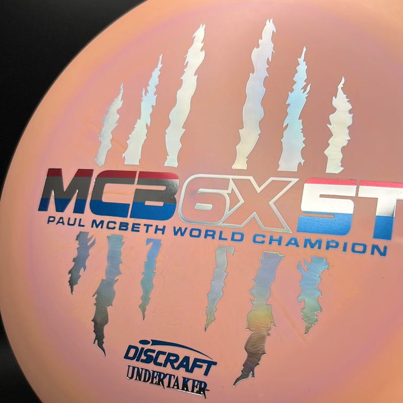 Load image into Gallery viewer, ESP Undertaker - Paul McBeth 6x Claw - MCB6XST Edition