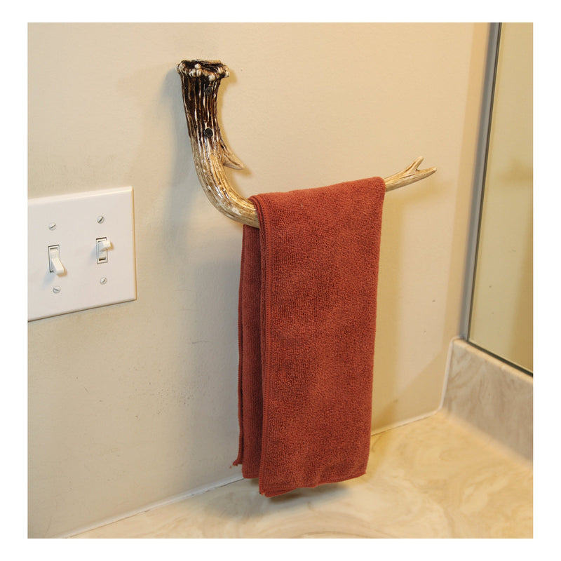 Load image into Gallery viewer, Hand Towel Rack-Antler