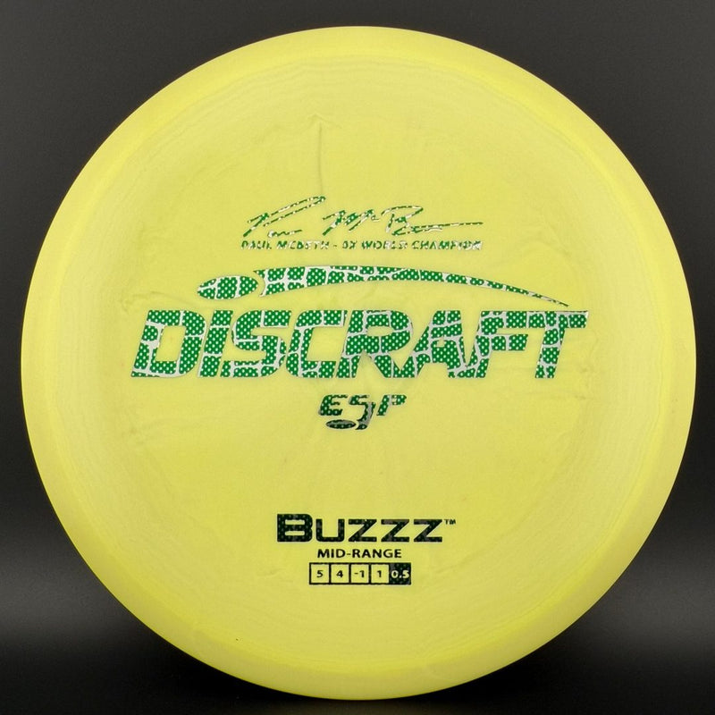 Load image into Gallery viewer, Swirl ESP Buzzz - Paul McBeth 5x World Champion