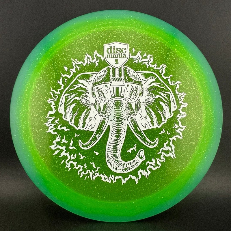 Load image into Gallery viewer, Glow Metal Flake Horizon C-Line FD3 - Limited Edition Solar Flare - Alden Harris