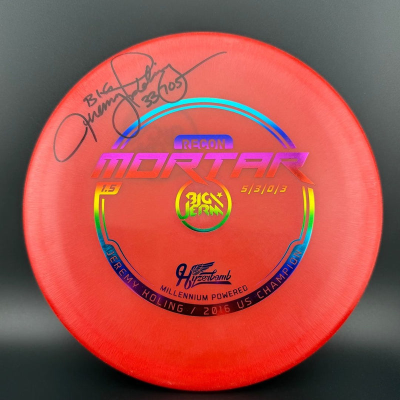 Load image into Gallery viewer, HyzerBomb Recon Mortar (1.5) *Signed* - Jeremy Koling "Big Jerm"