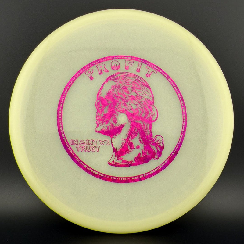 Load image into Gallery viewer, Nocturnal Profit - First Run - Heads Coin Stamp