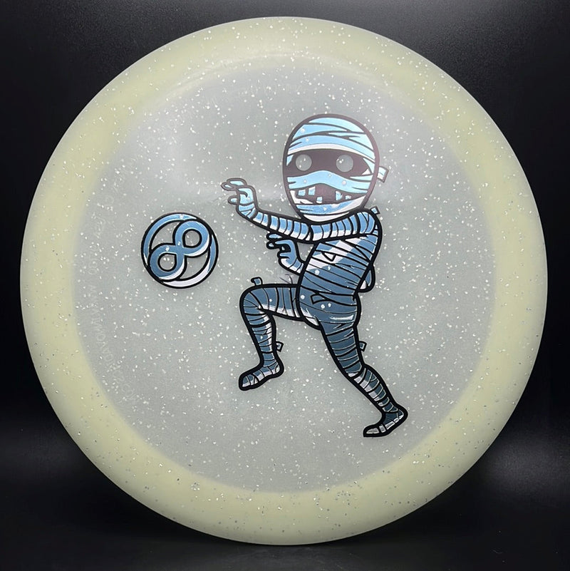Load image into Gallery viewer, Metal Flake Glow Aztec - Halloween X-Out Stamps