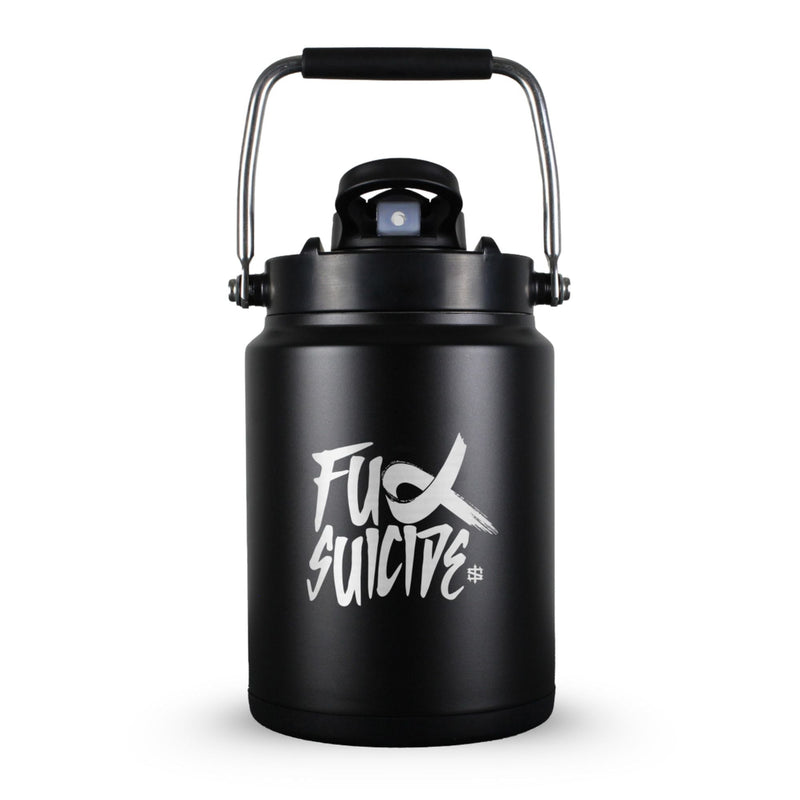 Load image into Gallery viewer, Custom Iron Sanctuary Half Gallon Jugs