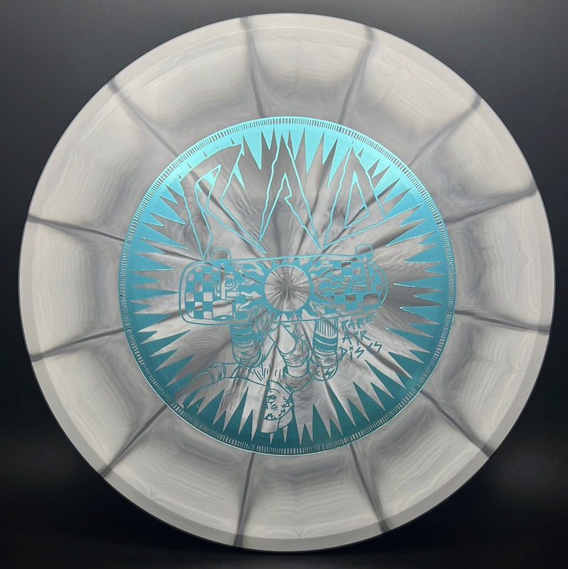 Load image into Gallery viewer, Lux Vapor Mutant - Custom "RAD Shredder" Stamp