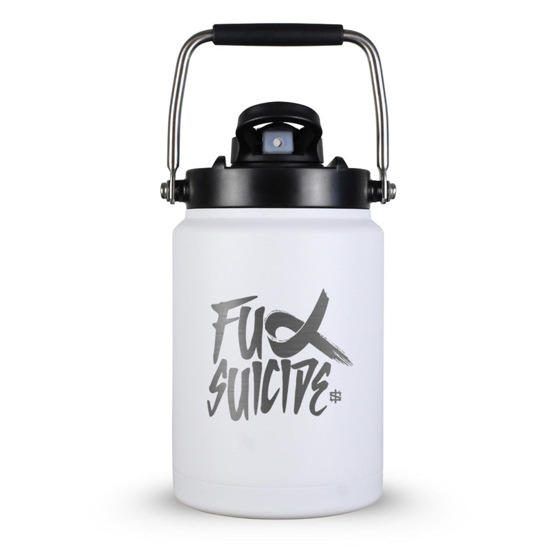 Load image into Gallery viewer, Custom Iron Sanctuary Half Gallon Jugs