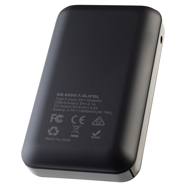 Load image into Gallery viewer, Replacement Jacket/Chair Battery, 6500 mAh, 7.4v, Hard Shell