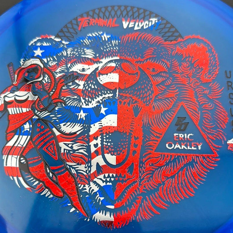 Load image into Gallery viewer, Glass Ursus - Eric Oakley Signature - Artwork by TSA