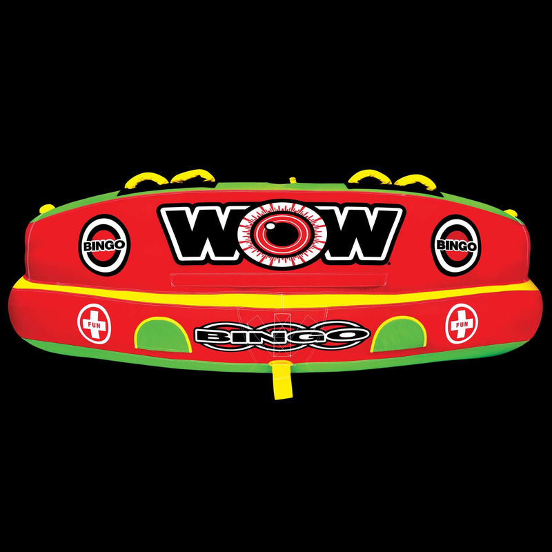 Load image into Gallery viewer, WOW Watersports Bingo 1-3 Person Towable Water Tube