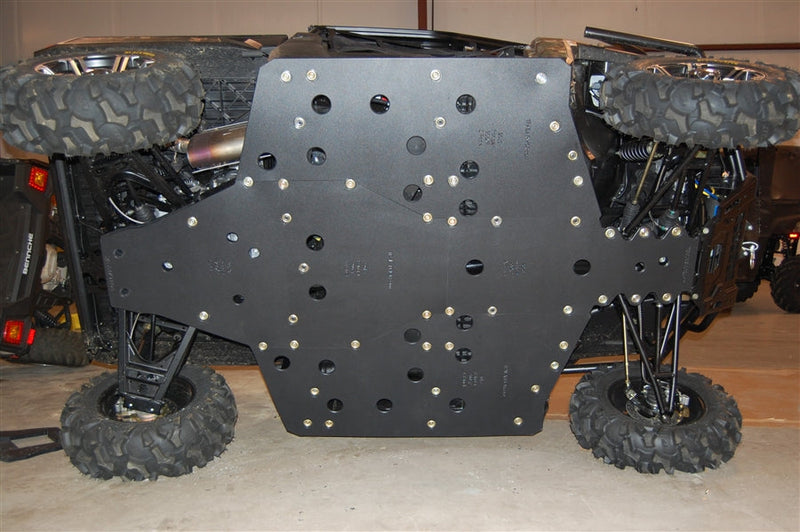 Load image into Gallery viewer, Trail Armor Polaris Ranger XP 900, Ranger XP 1000, and Ranger Full Size XP 570 Full Skids with Sliders