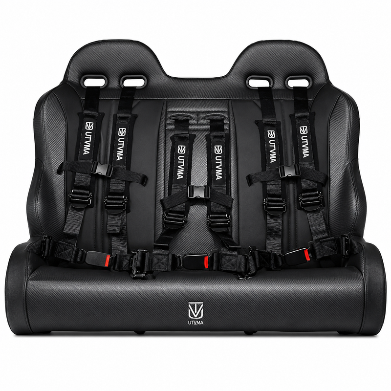 Load image into Gallery viewer, Maverick Sport Max Rear Bench with Harnesses (2019+)