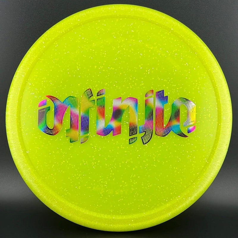 Load image into Gallery viewer, Metal Flake Glow C-Blend Glyph (First Run) - Ambigram