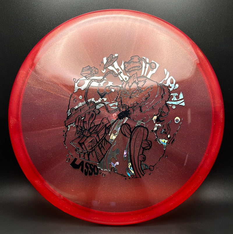 Load image into Gallery viewer, Eternal Lasso - Christmas Stamp by Jef Wind