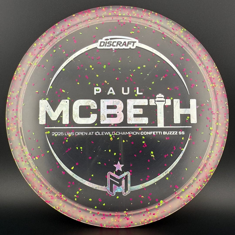 Load image into Gallery viewer, Confetti Z Buzzz SS - Paul McBeth 2025 LWS Open