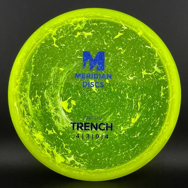 Load image into Gallery viewer, Marbled Clarus Trench