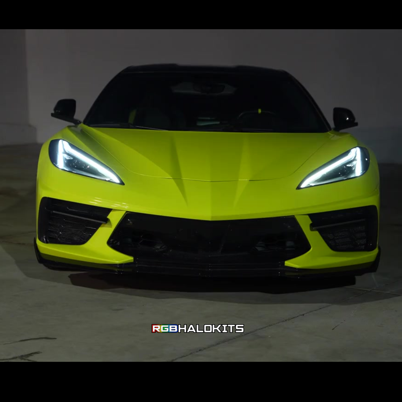 Load image into Gallery viewer, Chevrolet Corvette C8 RGBW+A DRL Boards (2020-2026)