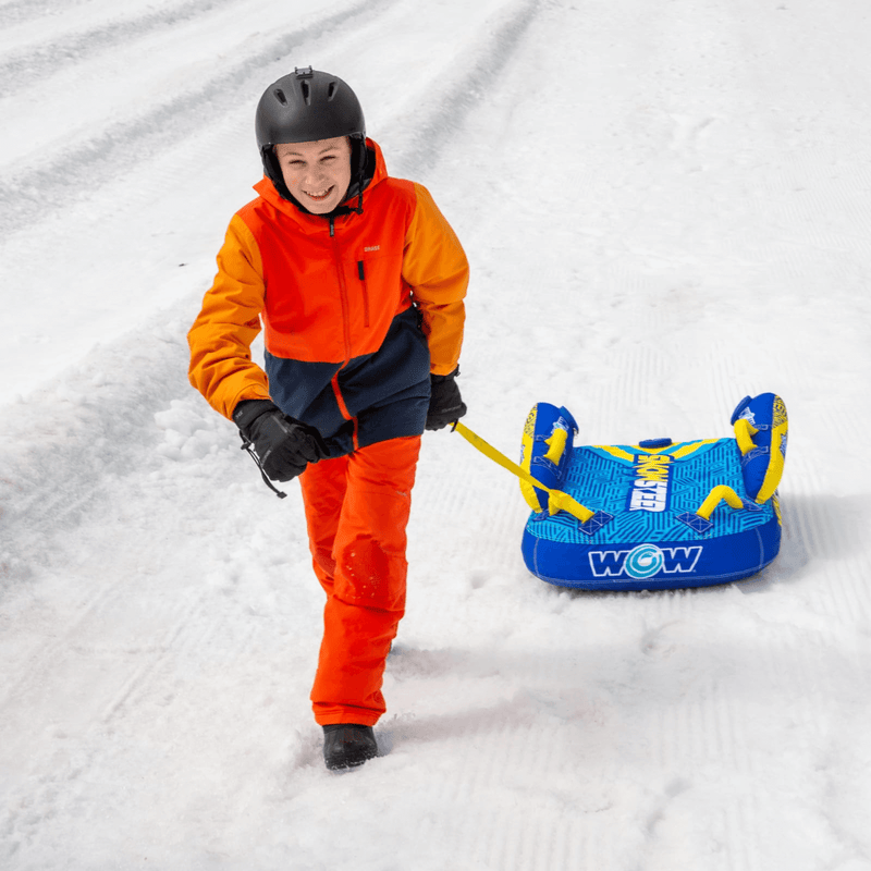 Load image into Gallery viewer, WOW Watersports SnowSteer Snow Sled