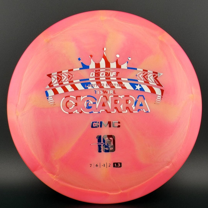 Load image into Gallery viewer, Ti Swirl Cigarra - Limited Edition GMC 1/500