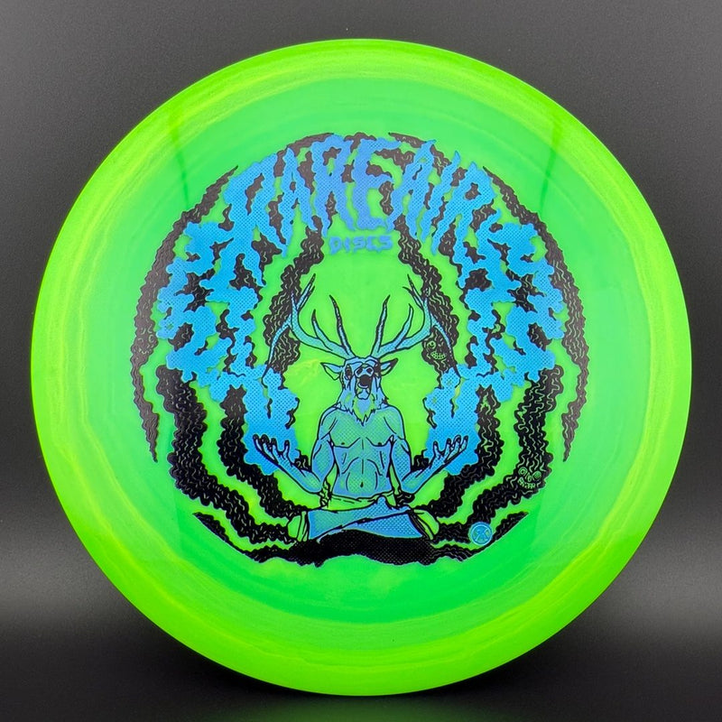 Load image into Gallery viewer, Swirly S-Blend Centurion - Elk Man by Ripper Studios