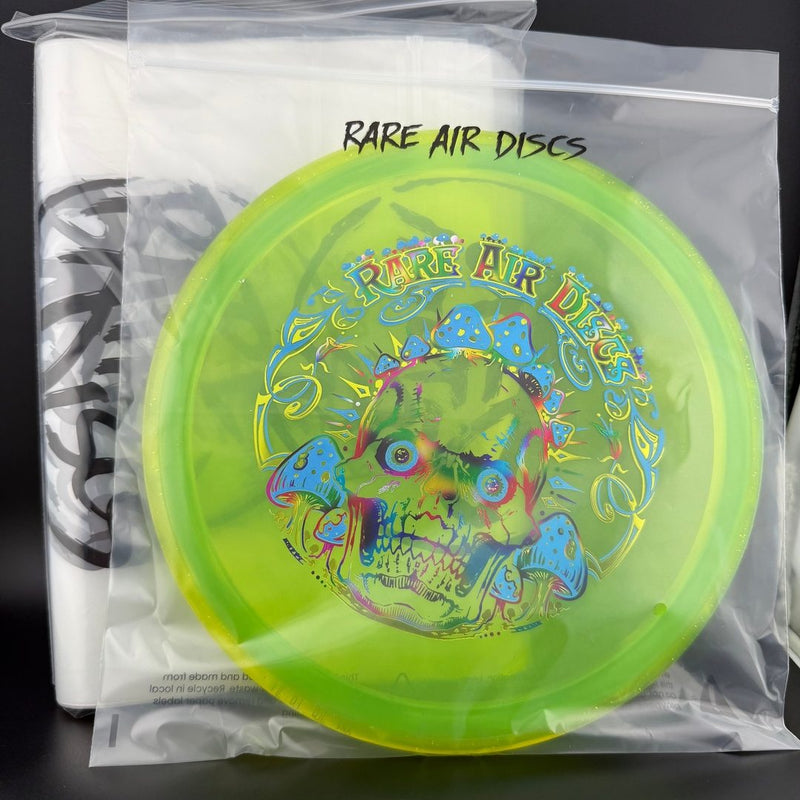 Load image into Gallery viewer, Clear Disc Storage Bags *100% Recycled - 2mil 9"x9" - RAD!