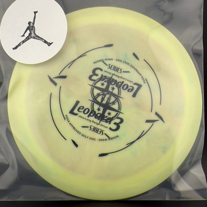 Load image into Gallery viewer, Swirled Star Destroyer (*DS) - 2X Leopard3 - Lime *Gibson Stash*