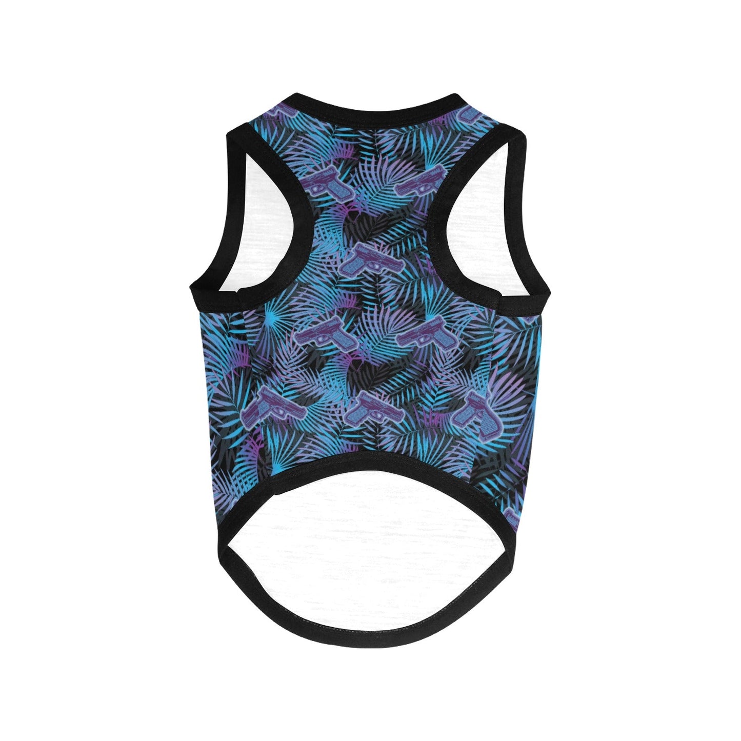 Rad Palm Dog Tank Top