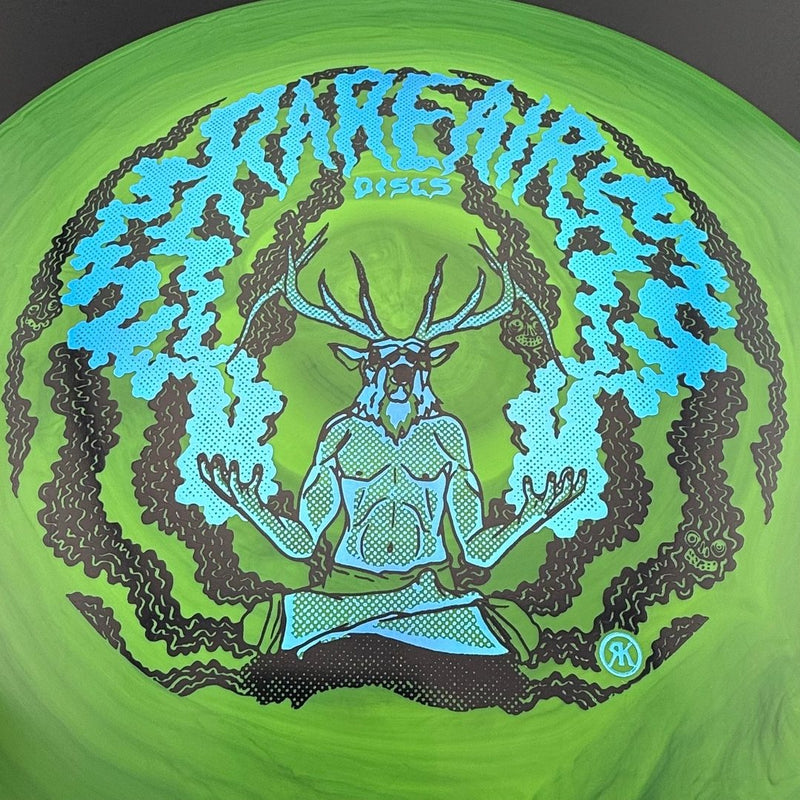 Load image into Gallery viewer, Swirly Star Mako - Elk Man by Ripper Studios