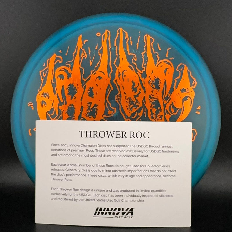 Load image into Gallery viewer, Champion Thrower Roc - "Birds Of Prey" 2025 USDGC Limited Edition