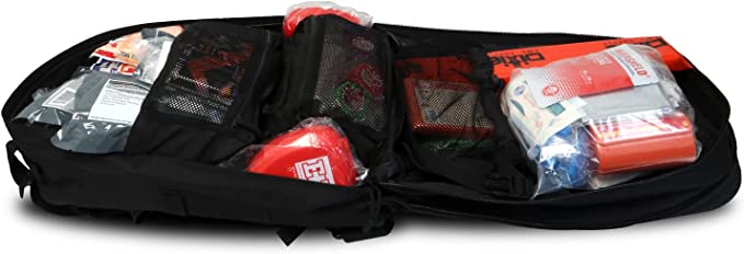 Load image into Gallery viewer, Deluxe Tactical Medical Kit with CAT Tourniquet & Bleeding Control