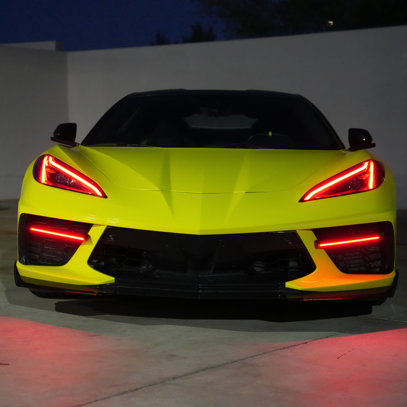 Load image into Gallery viewer, Chevrolet Corvette C8 RGBW+A DRL Boards (2020-2026)