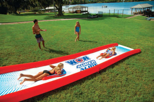 Load image into Gallery viewer, WOW Watersports Super Slide Giant 25ft Water Slide 25' X 6'