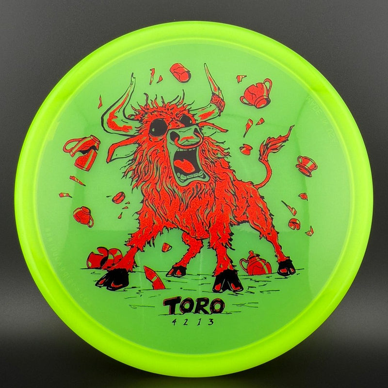 Load image into Gallery viewer, Champion Toro - "Unhinged" by Adam Coe