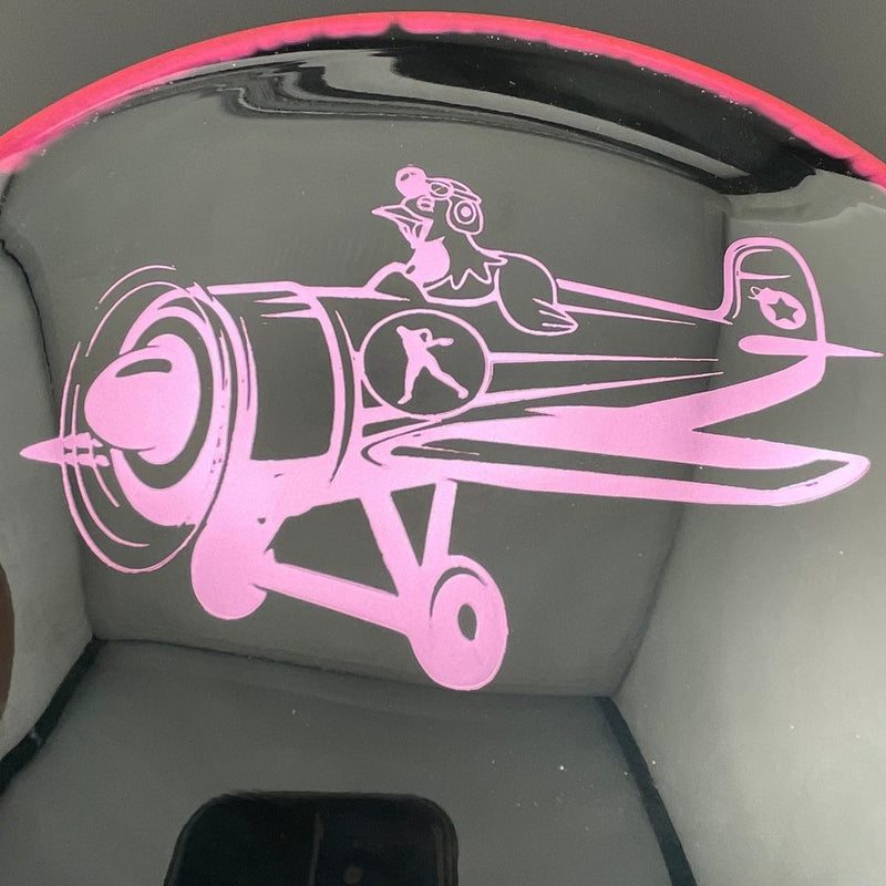 Load image into Gallery viewer, Halo S-Blend Emperor - Drew Gibson Propeller Plane Stamp *Gibson Stash*