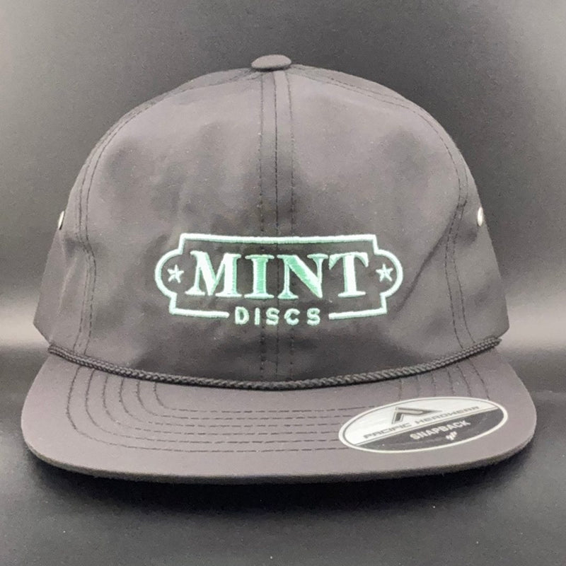 Load image into Gallery viewer, Rope Snapback Hat - Mint Discs