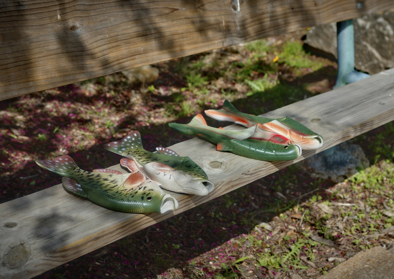 Load image into Gallery viewer, Fish Sandal Adult Small-Trout