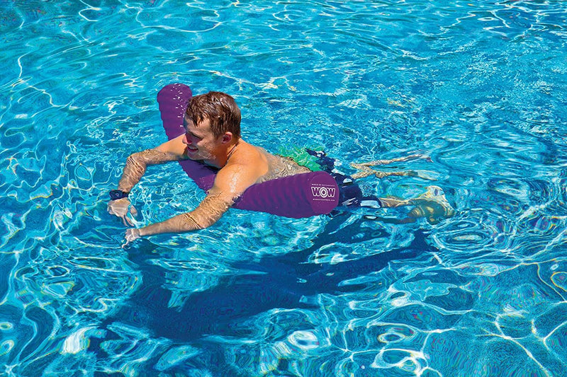 Load image into Gallery viewer, WOW Watersports Dipped Foam Pool Noodle Purple