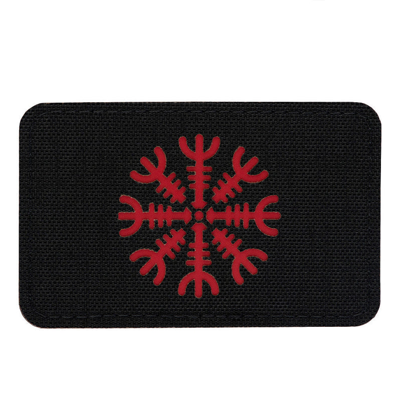 Load image into Gallery viewer, M-Tac Patch Helm of Awe Horizontal Laser Cut