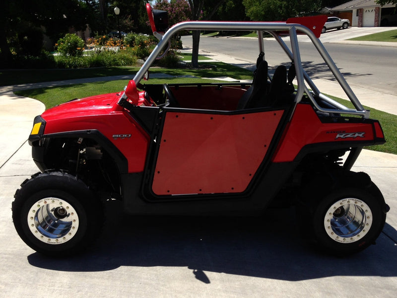Load image into Gallery viewer, 50 Cal RZR Doors Red on Black
