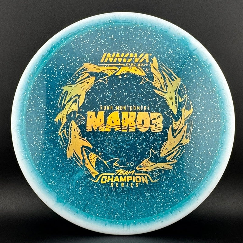 Load image into Gallery viewer, Metal Flake Halo Champion Mako3 - Kona Montgomery 2026 TS