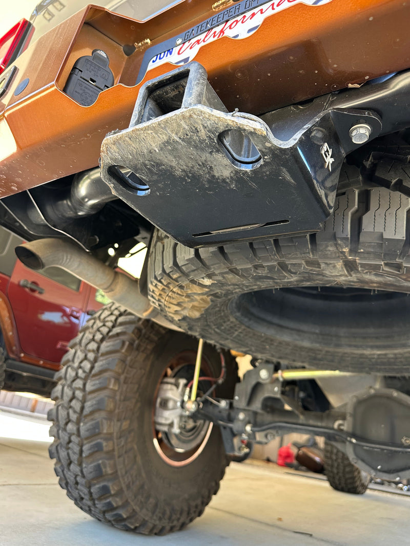 Load image into Gallery viewer, Hardware Kit for Jeep JT Gladiator Tow Hitch Skid Plate