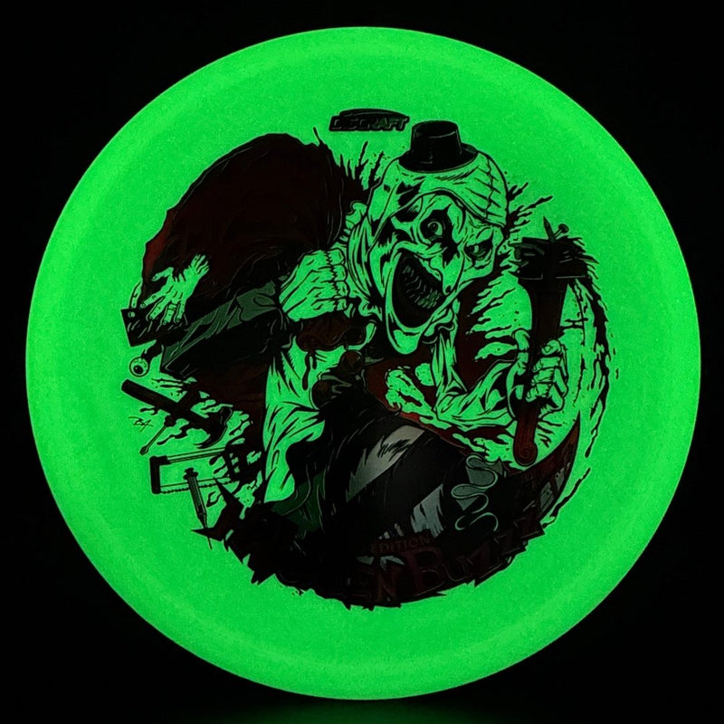 Load image into Gallery viewer, Glo Z Buzzz - Halloween 2025 Tri-Foil by Brian Allen