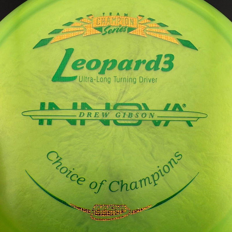 Load image into Gallery viewer, Luster Champion Leopard3 - 2019 Team Champion Jumpman *Gibson Stash*
