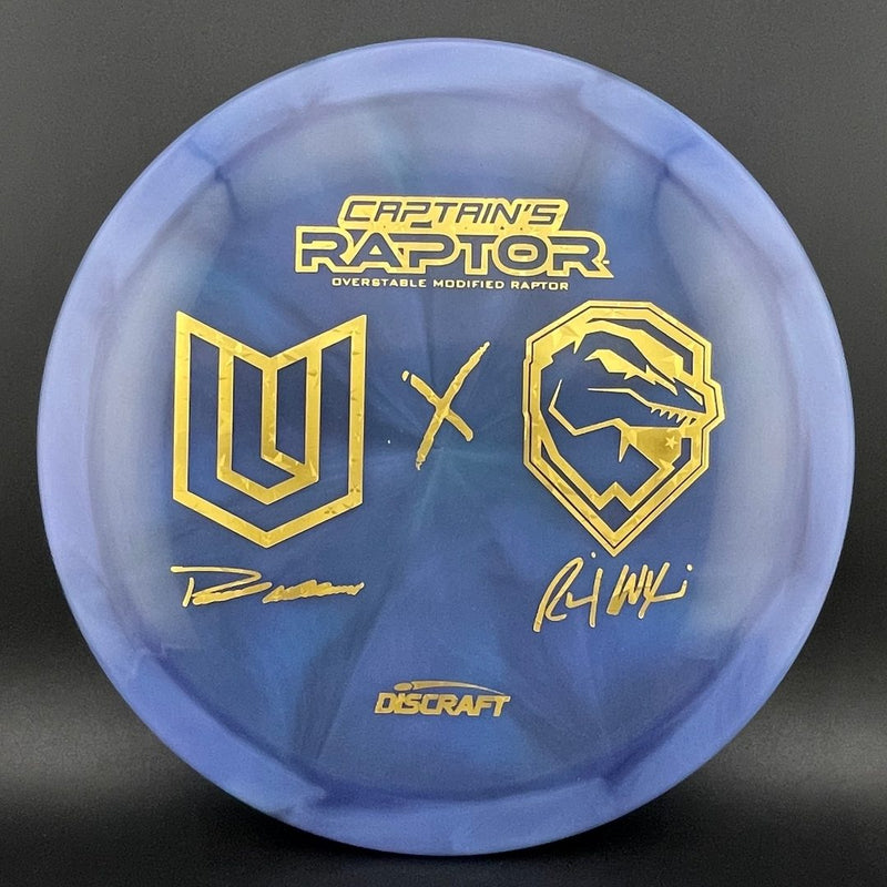 Load image into Gallery viewer, Z Swirl Captain's Raptor - Ulibarri x Wysocki Collab Edition