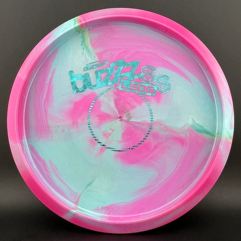 Load image into Gallery viewer, ESP Swirl Buzzz SS - Colorshift (8-Hole) 2026 Ledgestone