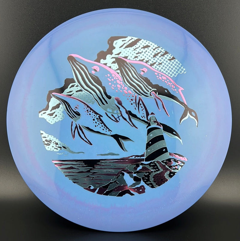 Load image into Gallery viewer, I-Blend Aztec X-Out - Flying Whales Triple Foil