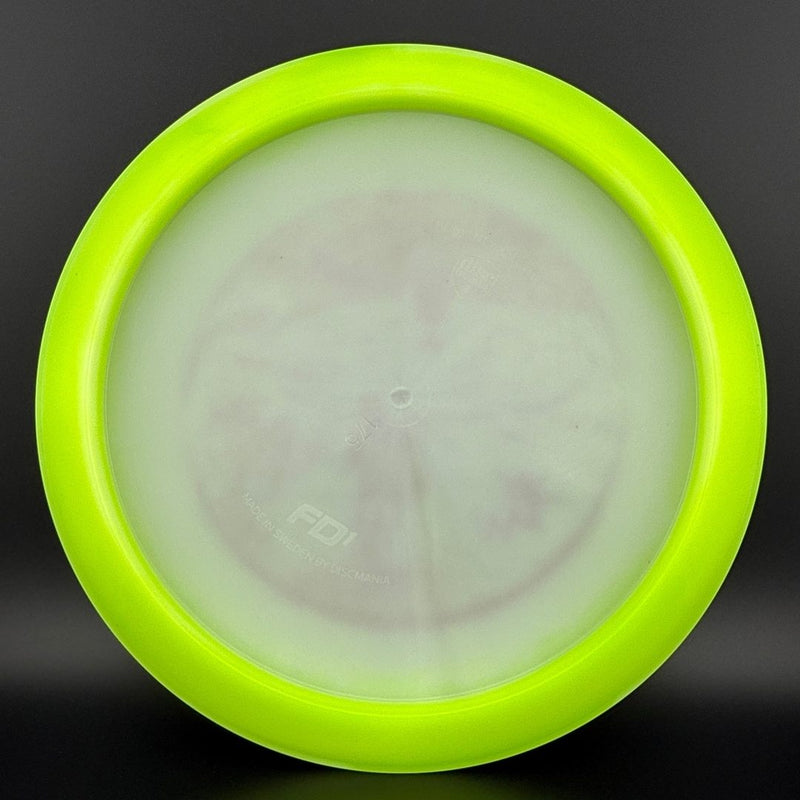 Load image into Gallery viewer, Color Glow Horizon C-Line FD1 - Casey White Send It Bub!
