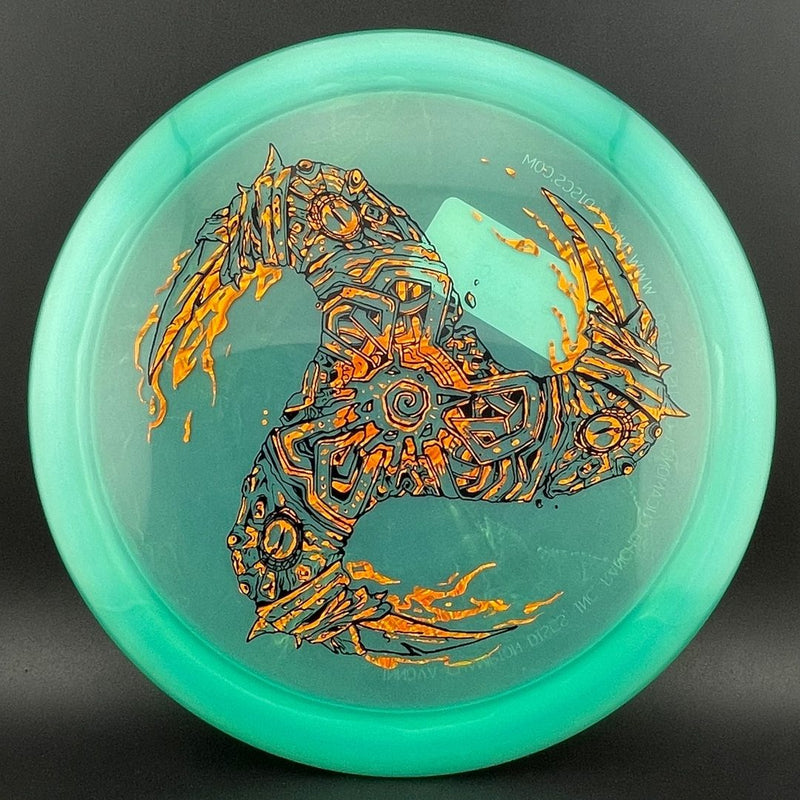 Load image into Gallery viewer, Luster Champion Firebird (Flat Top) - Cursed SlingBlade